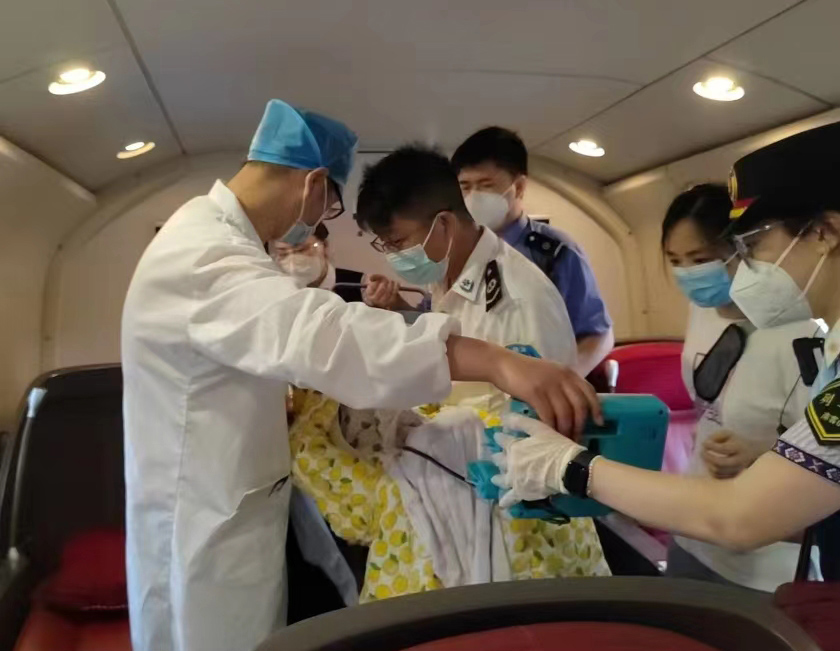 泸县高铁转院公司